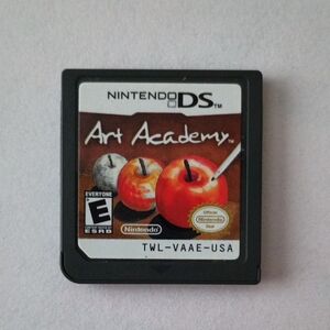 DS Game Disc Art Academy